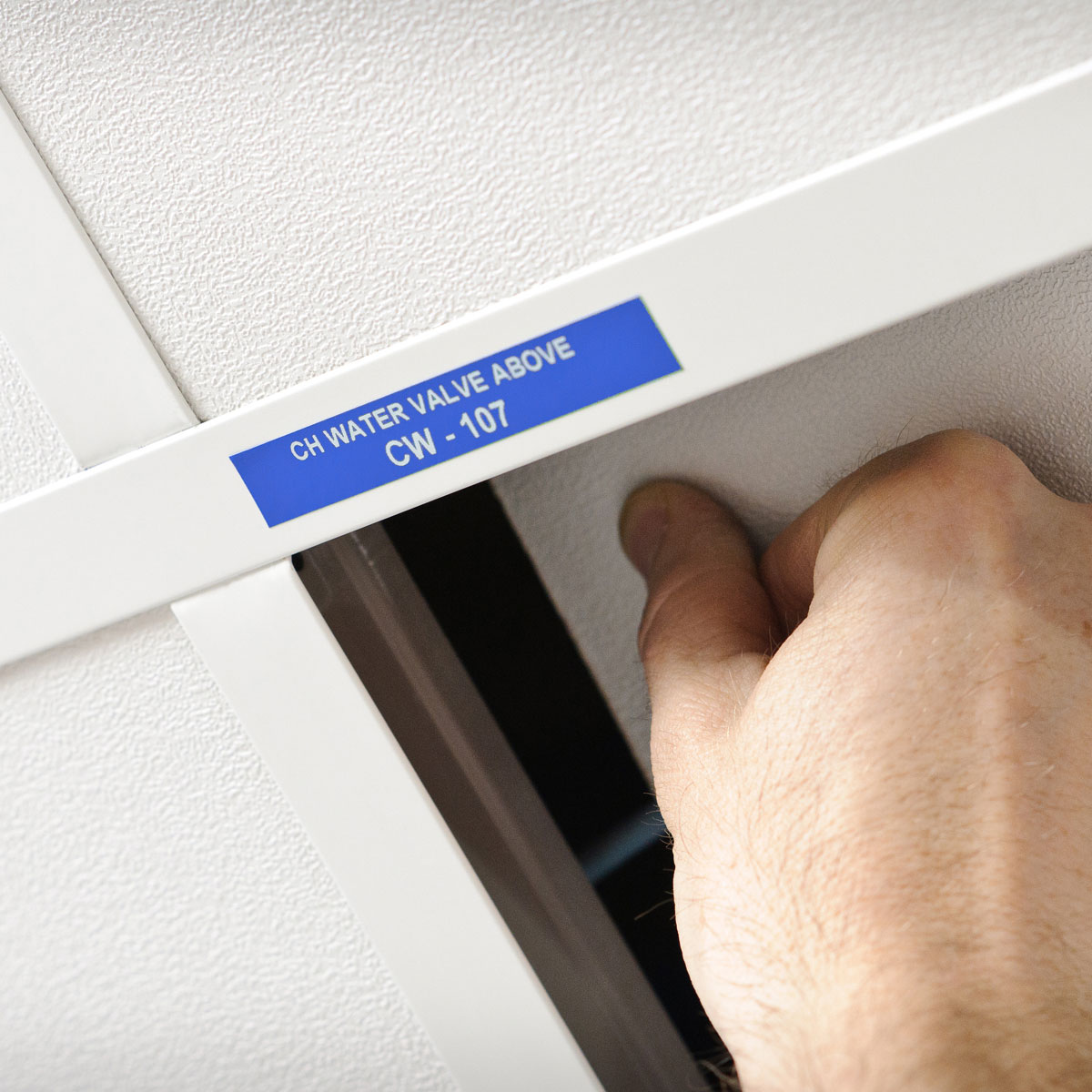 All Weather Permanent Adhesive Vinyl Label Tape for BMP61 M611 2