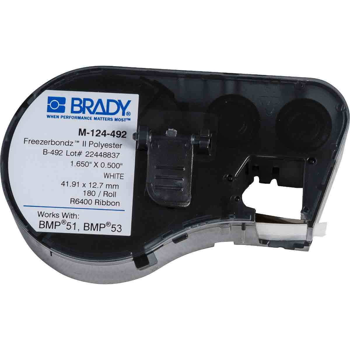Brady M-92-428-BB Labels for BMP53/BMP51 Printers 
