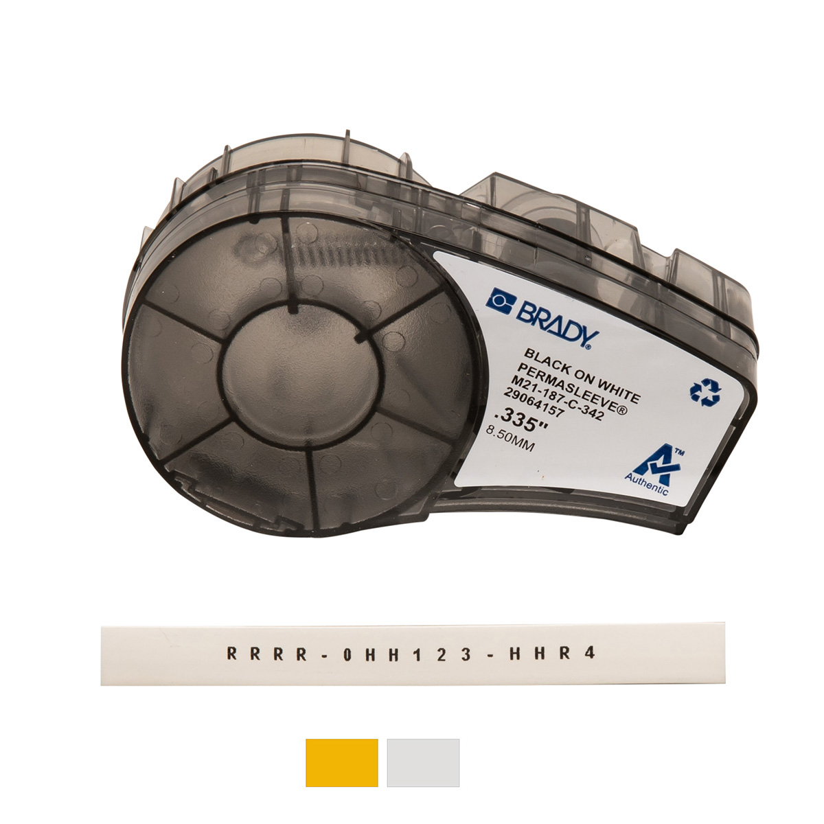 Shop Brady | PermaSleeve Heat Shrink Wire and Cable Labels with