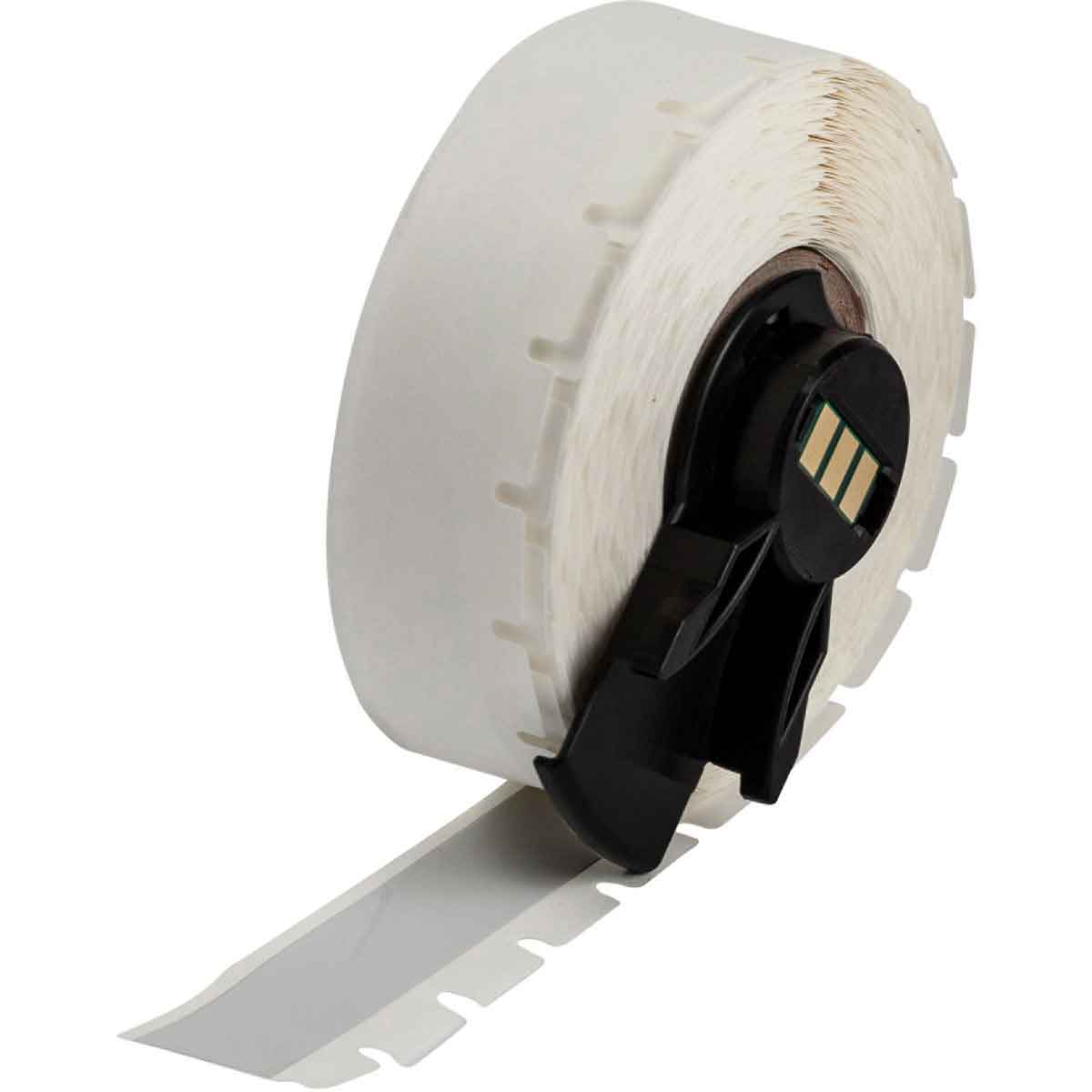 BMP61 M611 Continuous Metallized Polyester Asset Tracking Labels