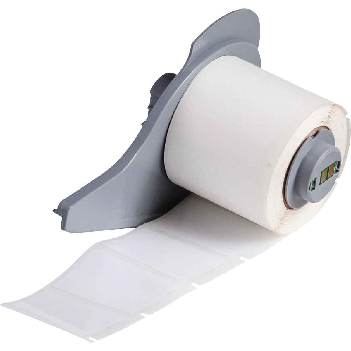 White Brady M71-30-422 Permanent Polyester BMP71 Labels 250 Labels per Roll, 1 Roll per Package 