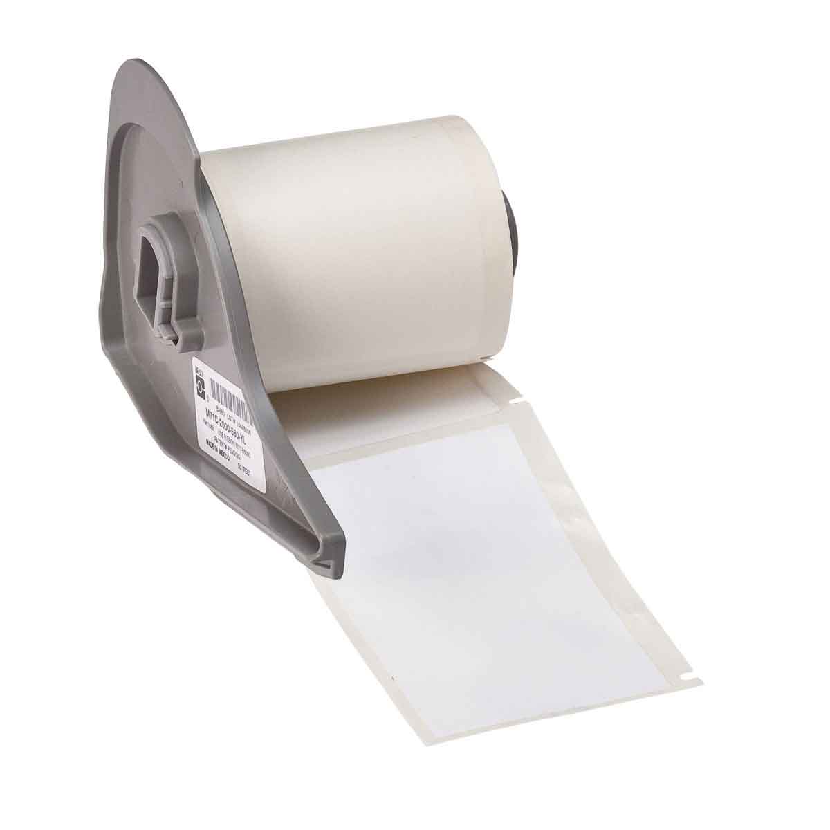 Clear 1 Roll, 1 Roll per Package Brady PTL-43-432 Rough Surface Polyester TLS 2200/TLS PC Link Labels 