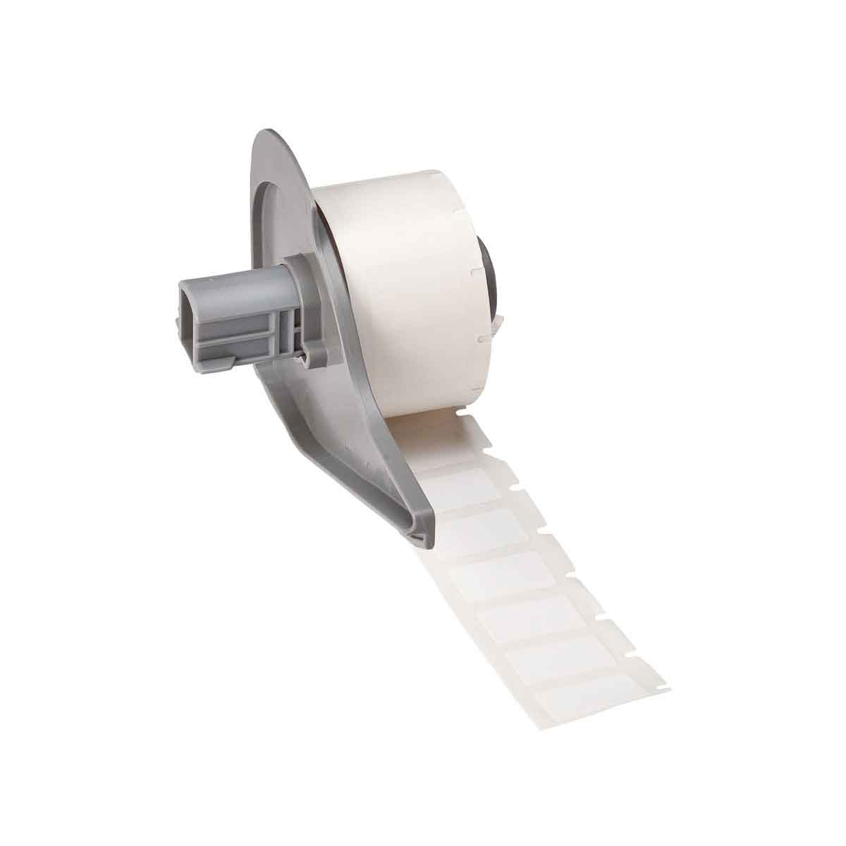 Brady M71-84-499 Nylon Cloth BMP71 Labels White 500 Labels per Roll, 1 Roll per Package