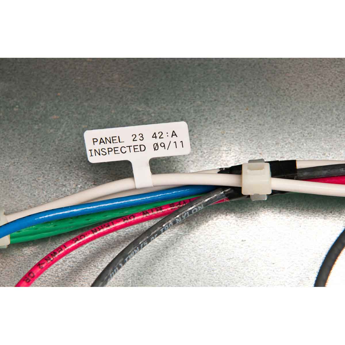 Moyic Etiquetas para cables Etiqueta para cables Barras de marcado