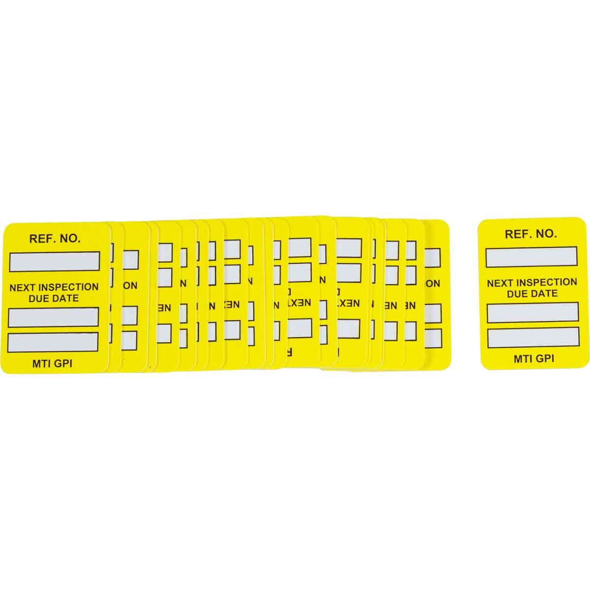 MIC-MTIGPI Y MICROTAG,NEXT INSPECTION,1.75X1.25,BK/YL