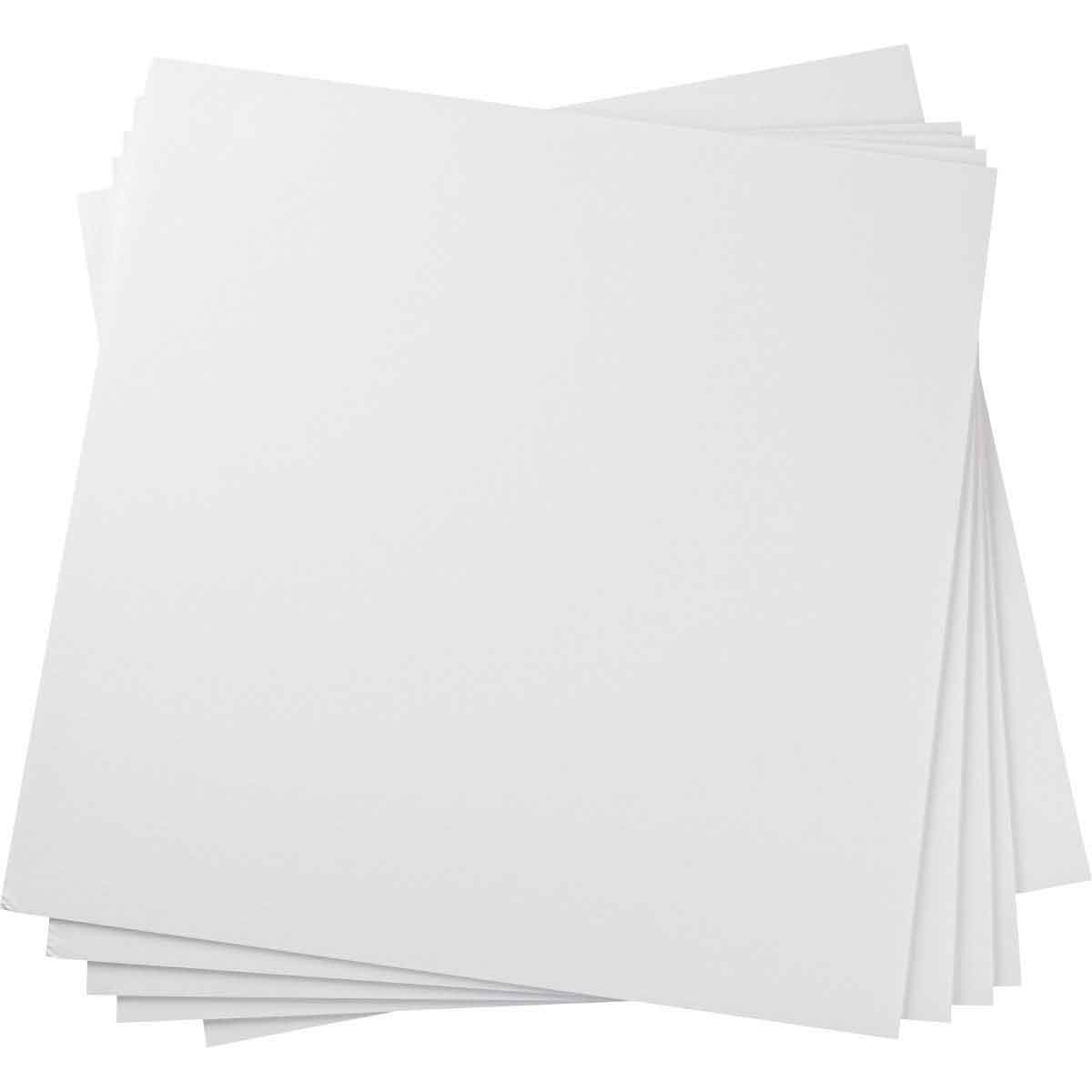 MS-915WH PRINZING WHITE LINERS 24X24X4MM 10/PAC