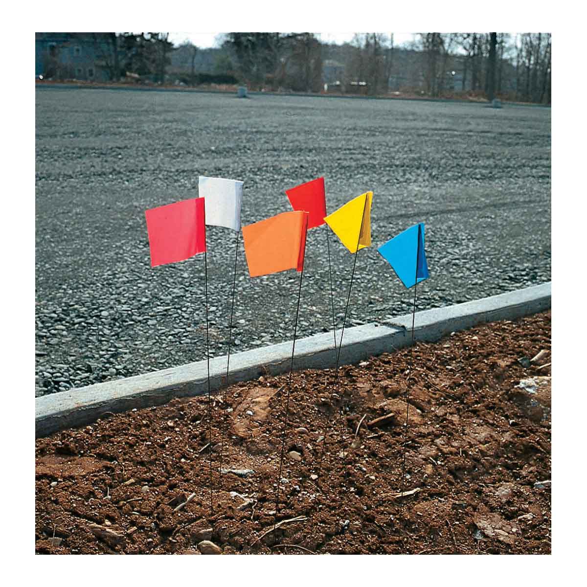 Brady Part 98165 Utility Marking Flags