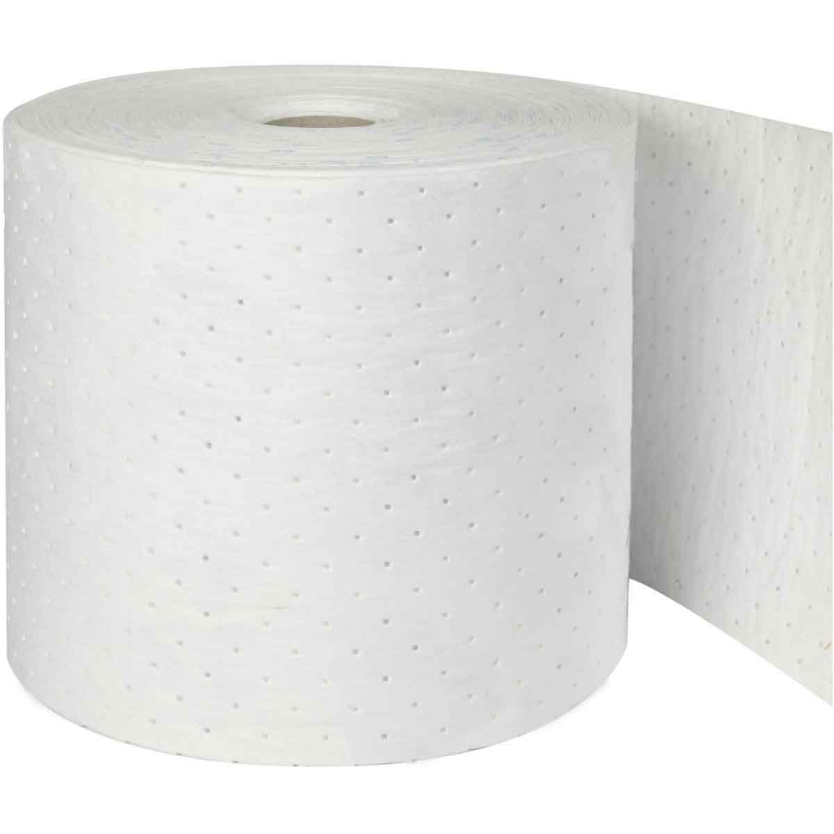 Brady® Oil Plus Double Perforated Absorbent Roll - Oil Only 16 X 12"