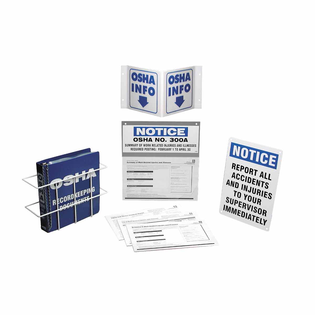 OR305E PRINZING OSHA 300 RECORD KEEPING SET