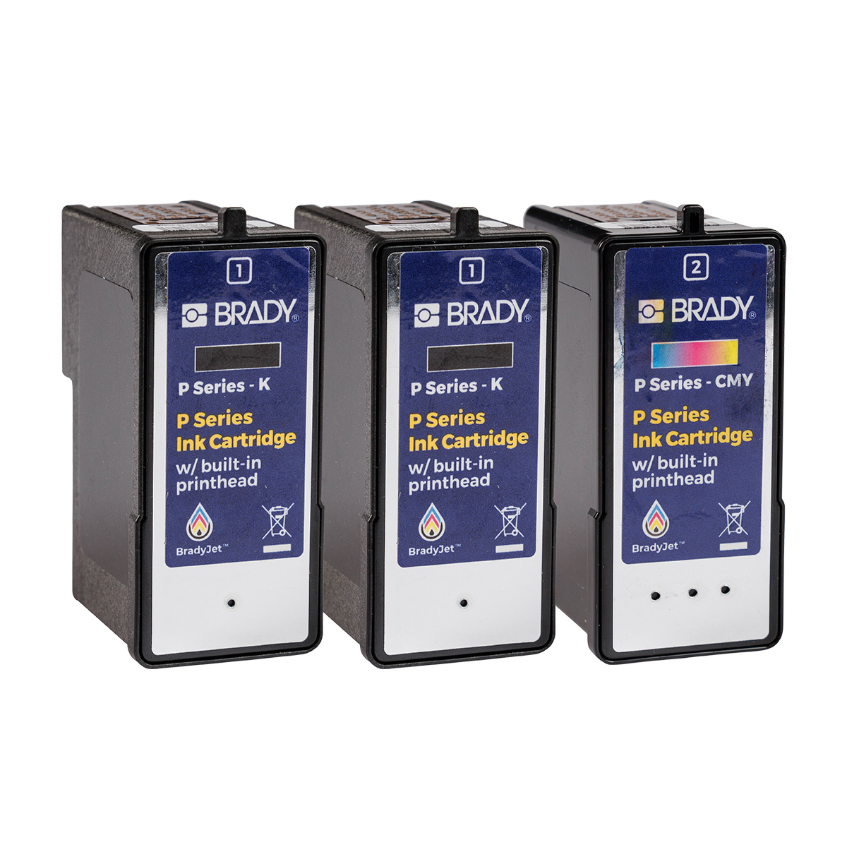 P-1CMY2K J7300 Ink Cartridge Multipack 2 K, 1 CMY
