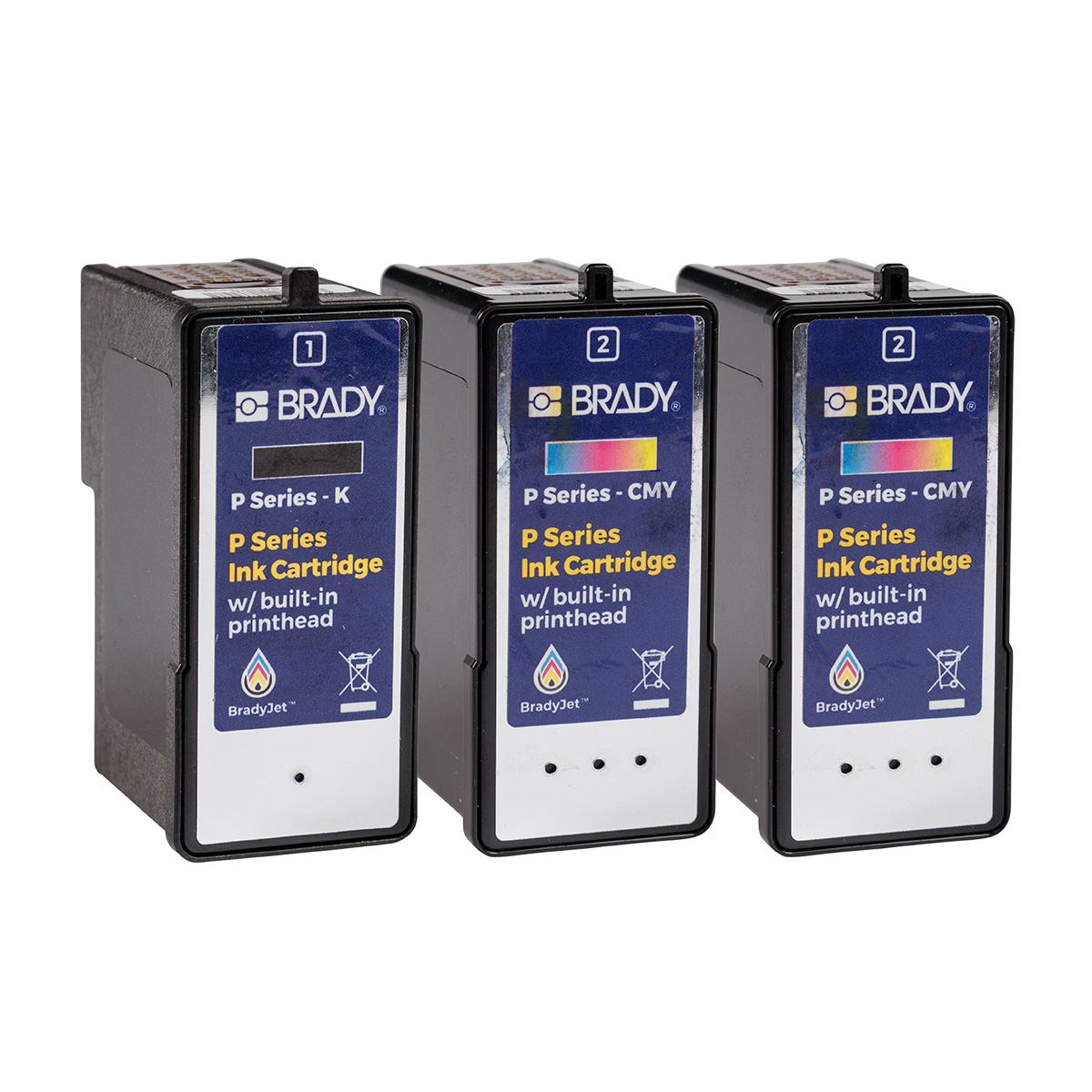 P-2CMY1K J7300 Ink Cartridge Multipack 2 CMY, 1 K