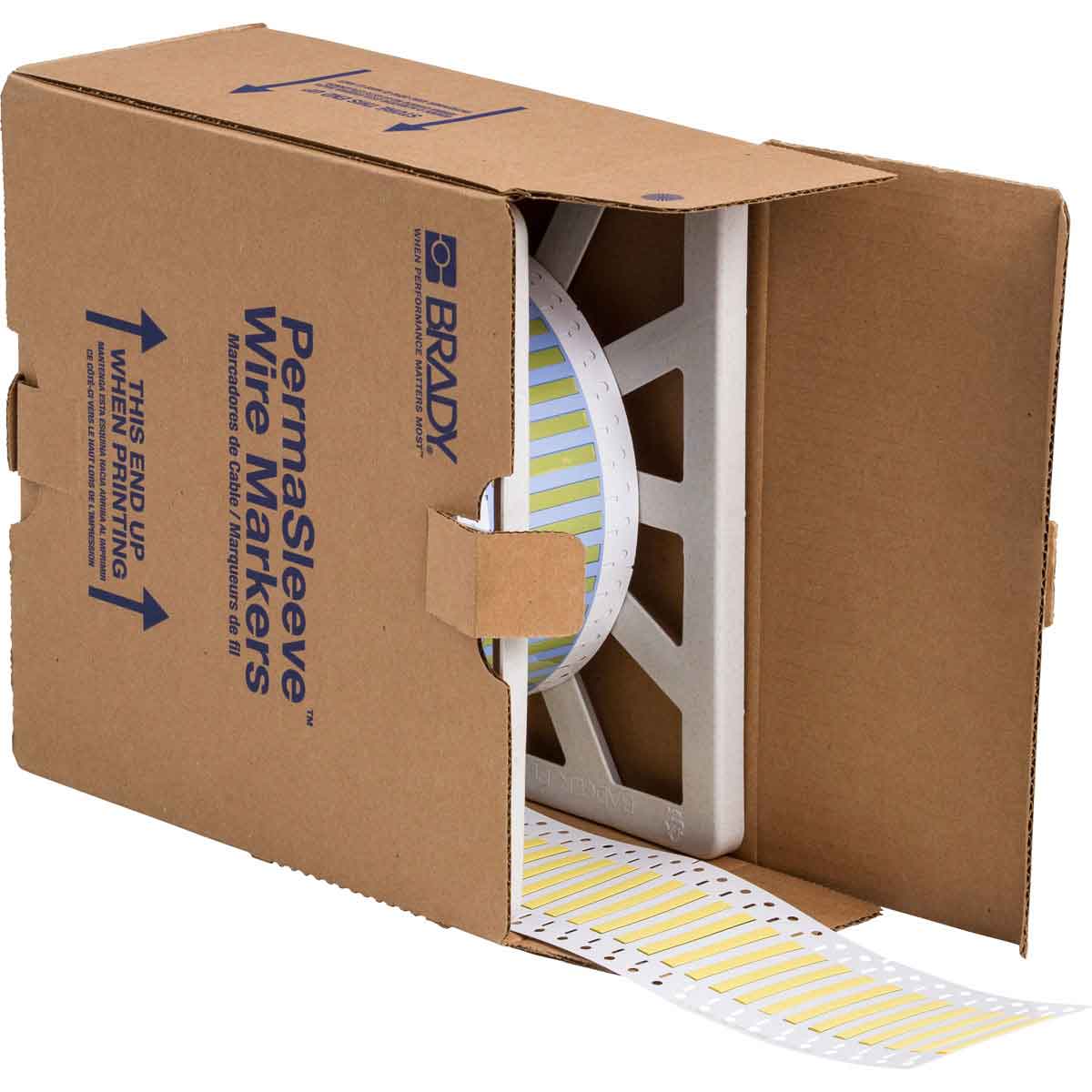 PS-125-2-YL-2 SLEEVE, 0.125 IN DIA X 1 IN W