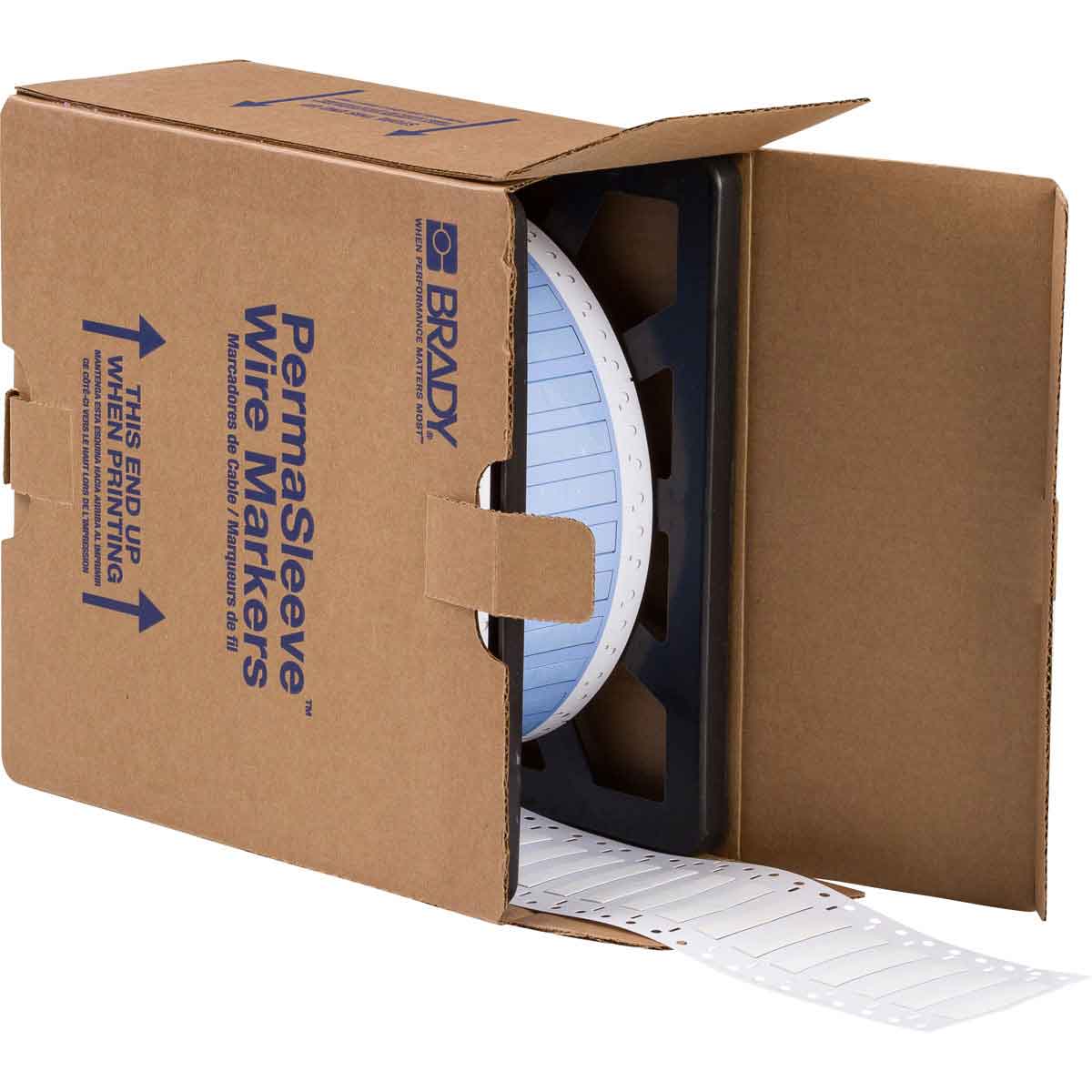 PS-250-2-WT-2 SLEEVE, 0.25 IN DIA X 1 IN W
