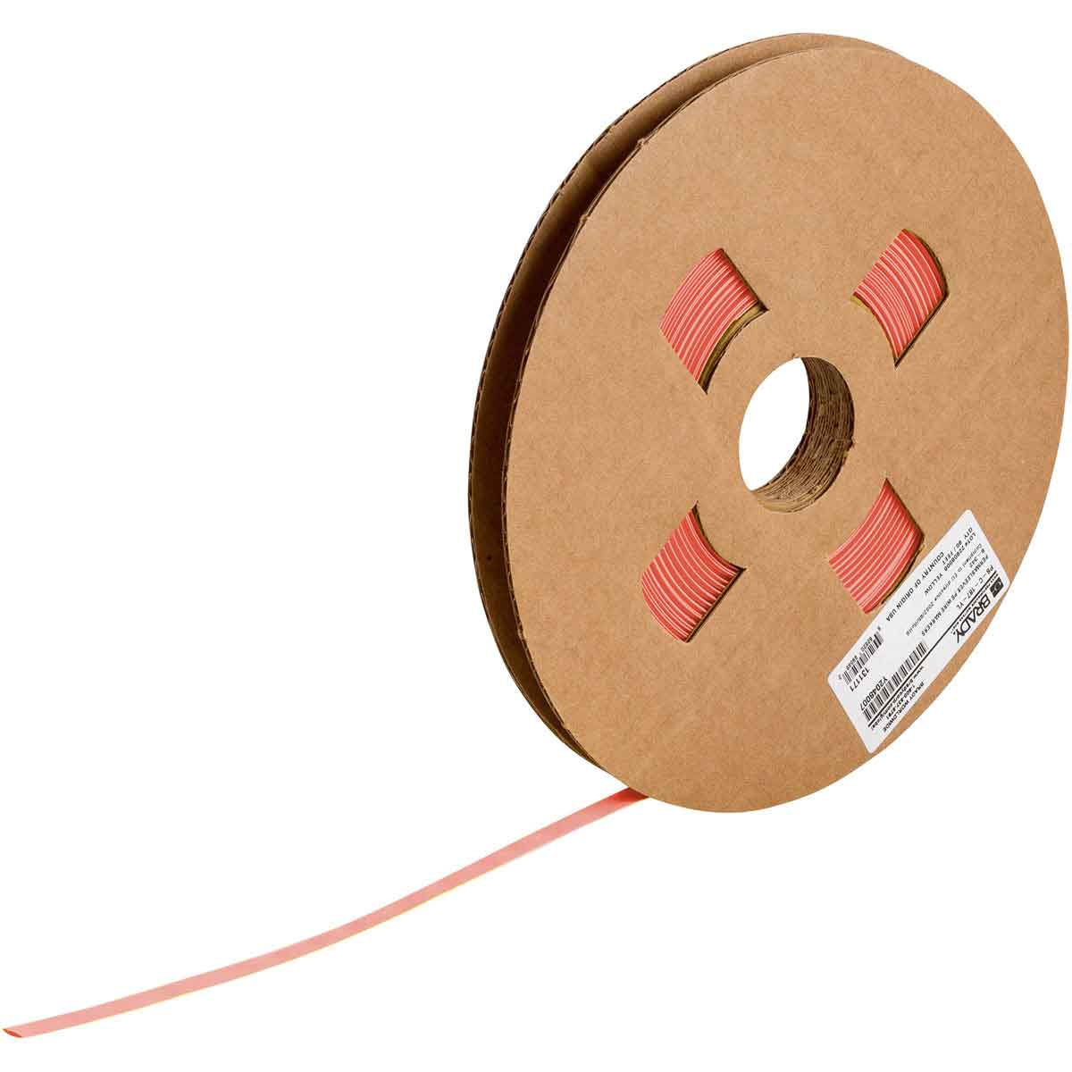 PS-C-125-OR HEAT SHRINK TUBING