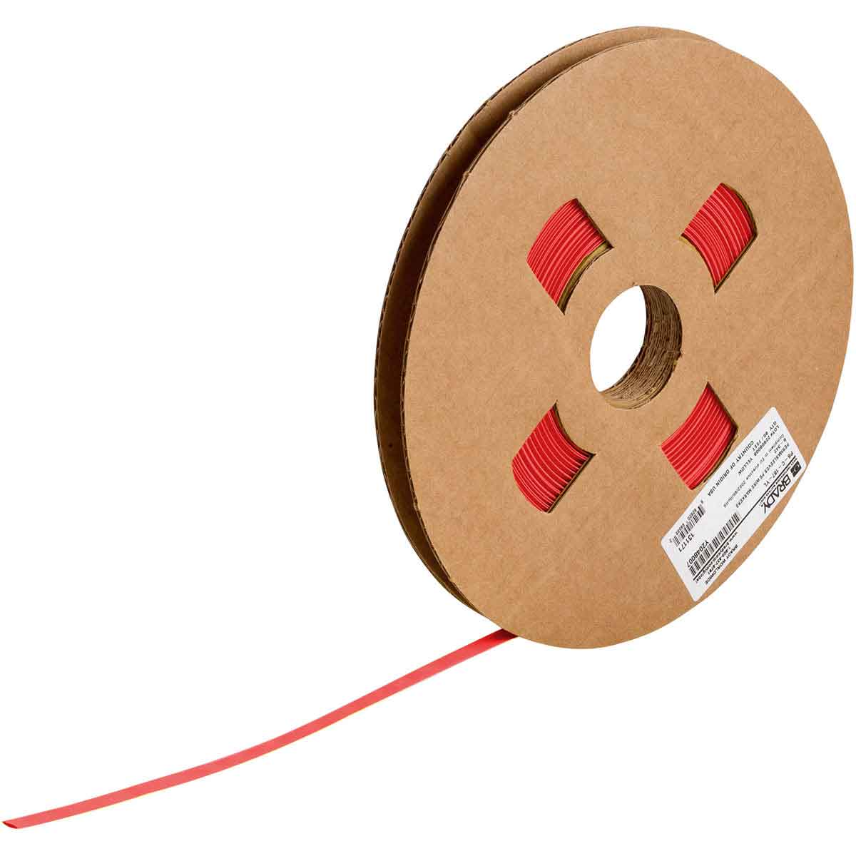 PS-C-125-RD HEAT SHRINK TUBING