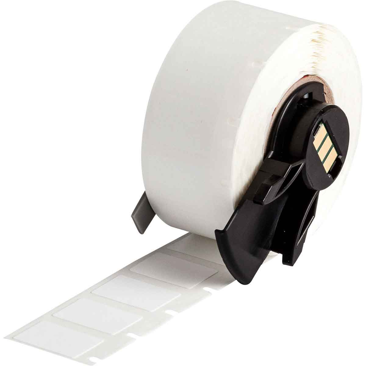 500 per Roll B-499 Nylon Cloth Matte Finish White Label Brady PTL-117-499 TLS 2200 and TLS PC Link 0.900 with 0.500 Diameter vial top label Width x 0.5 Height 