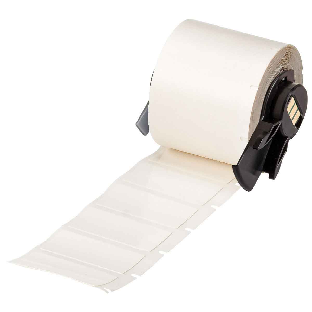 1 Roll, 1 Roll per Package Brady PTL-43-432 Rough Surface Polyester TLS 2200/TLS PC Link Labels Clear 