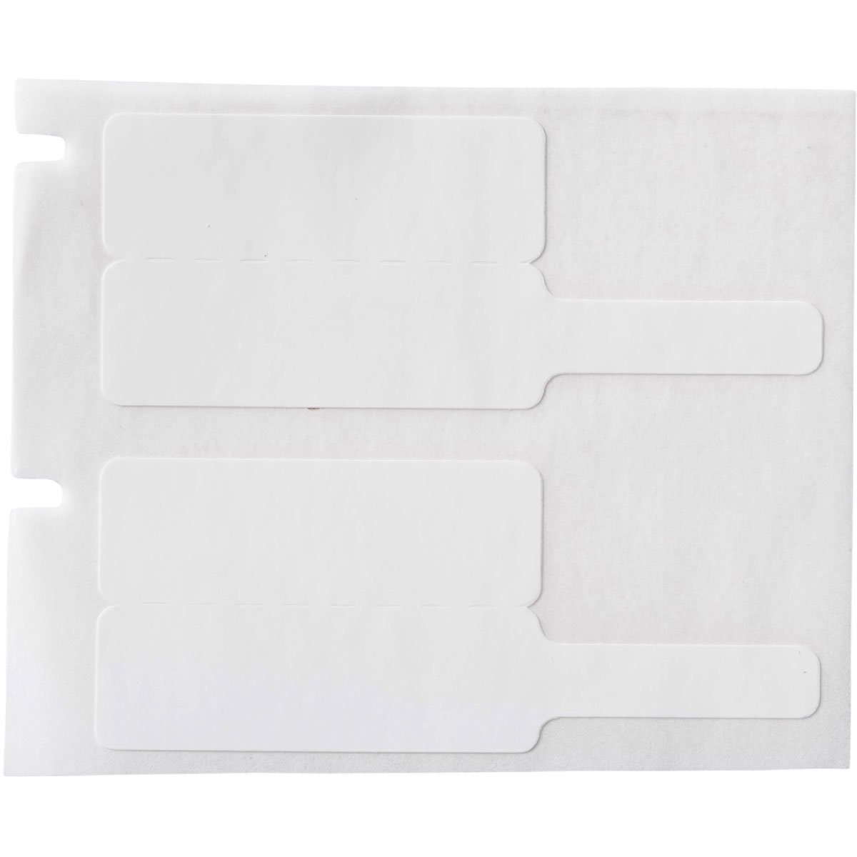 PFlag Glossy Polypropylene Wire and Cable Labels for M6 M7 Printers