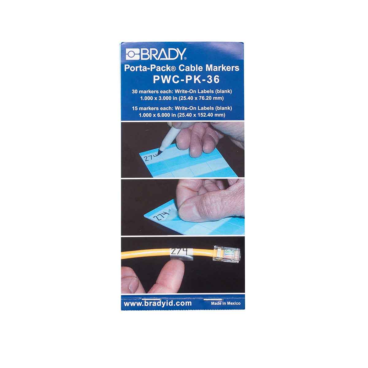 PWC-PK-36 Porta PK WM Refill Legend