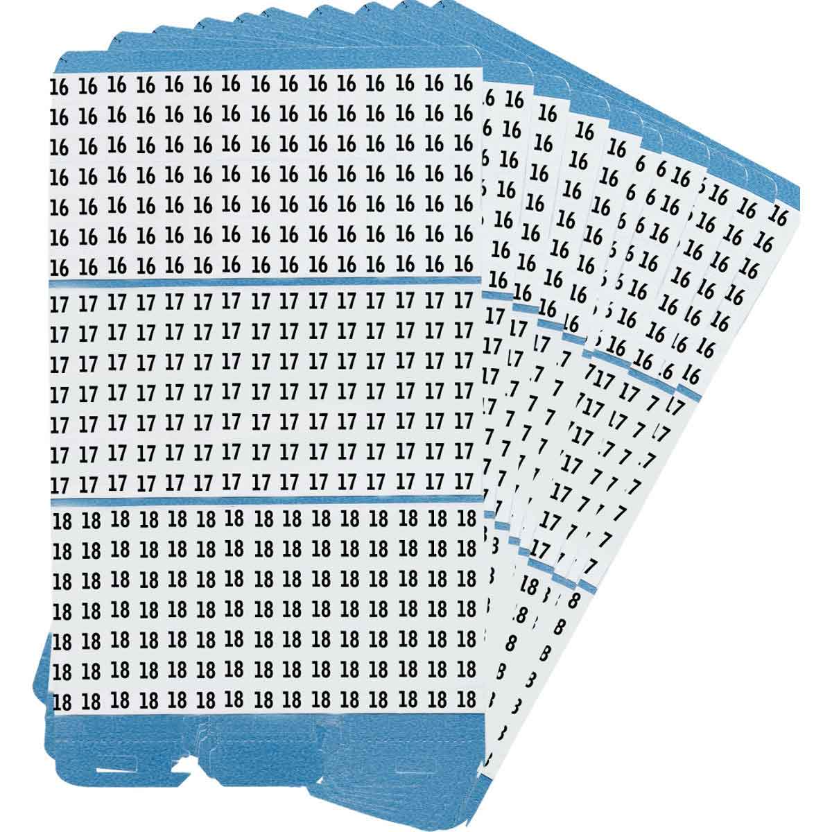PWM-16-18 Porta PK WM Refill Legend 16 to 18