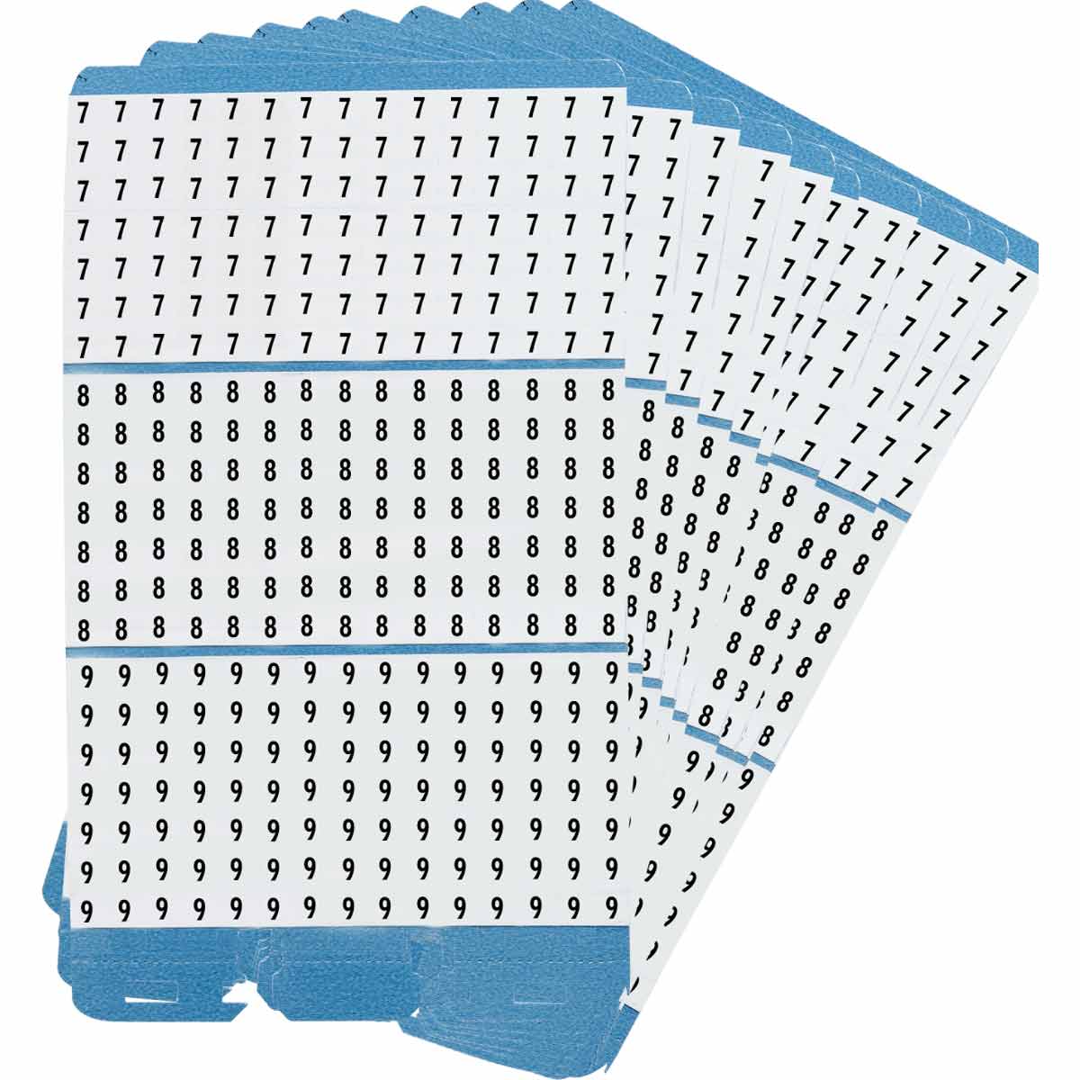 PWM-7-9 Porta PK WM Refill Legend 7 to 9