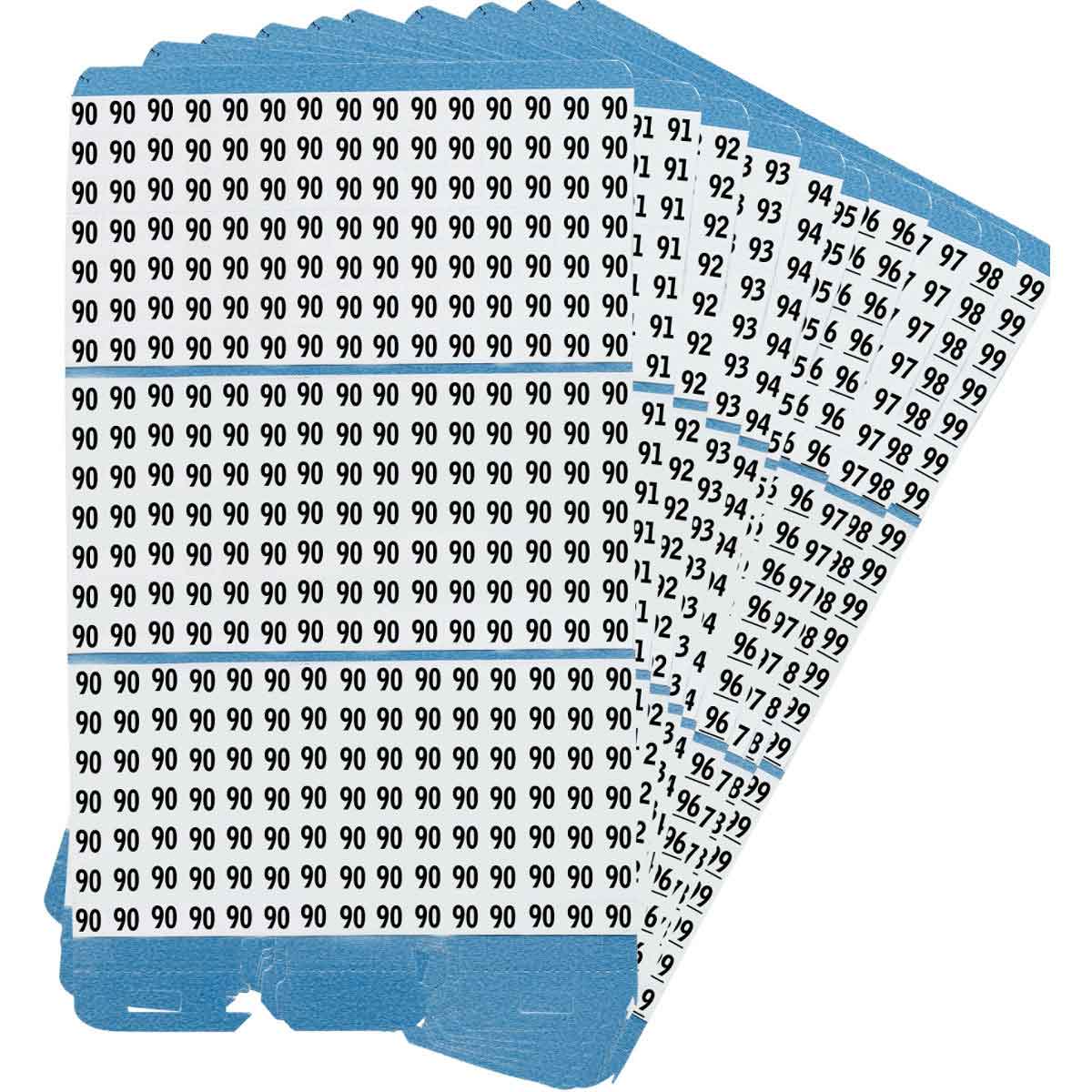 PWM-90-99 Porta PK WM Refill Legend 90 to 99