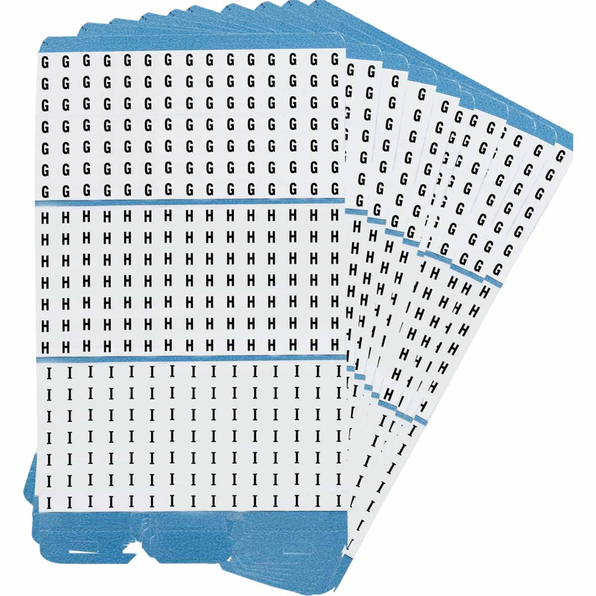 PWM-G-I Porta PK WM Refill Legend G, H, I