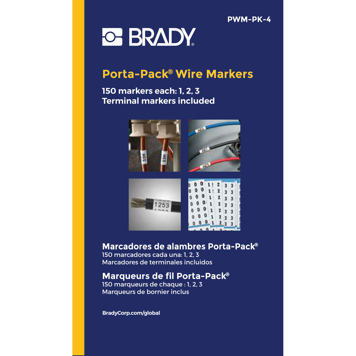 PWM-PK-4 Porta PK WM Refill Legend 1, 2, 3