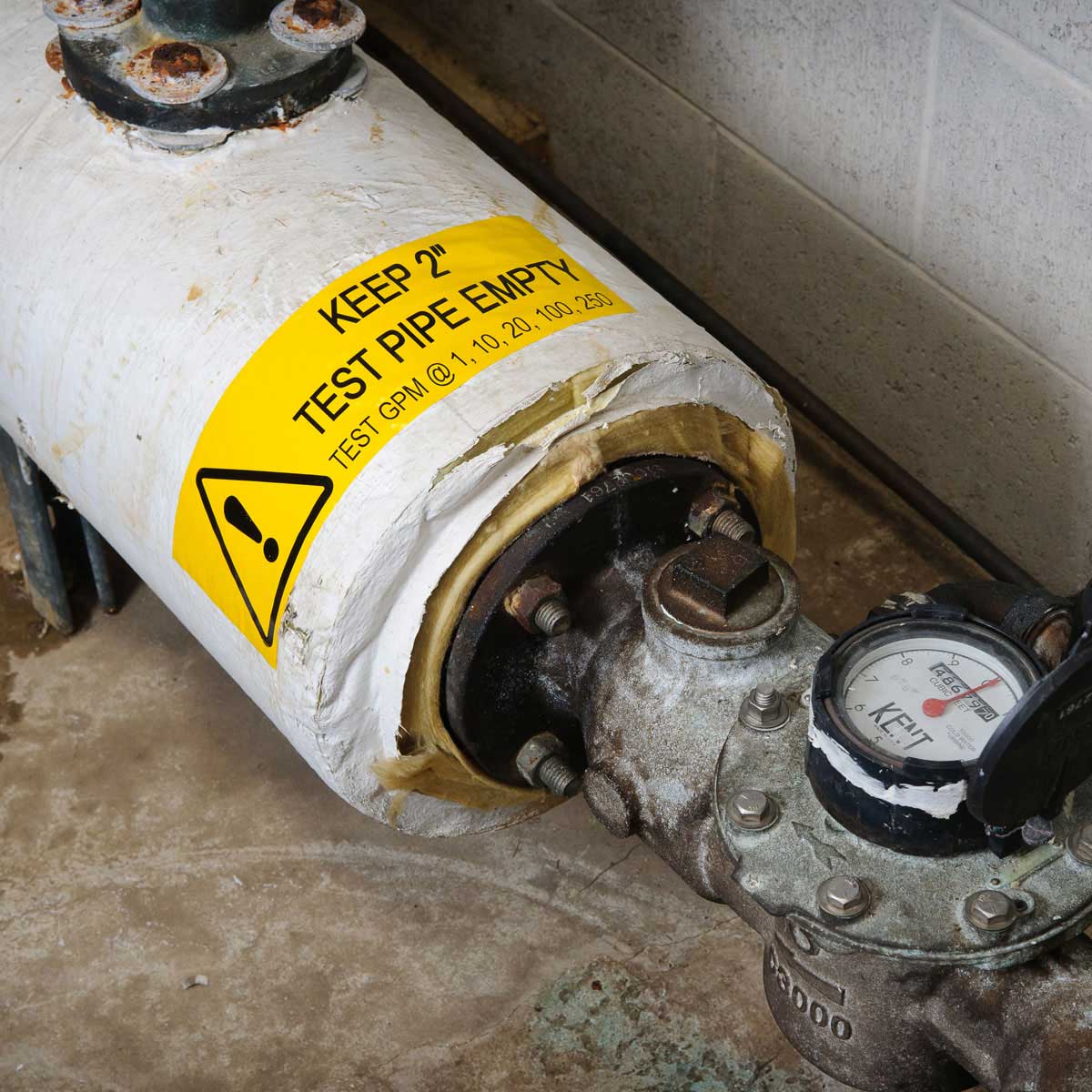 S3700 Pipe Marker Label and Printer Kit with Software Brady Part