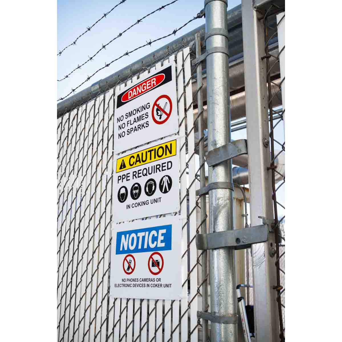 BBP85 Industrial Sign and Label Printer with Workstation Safety and