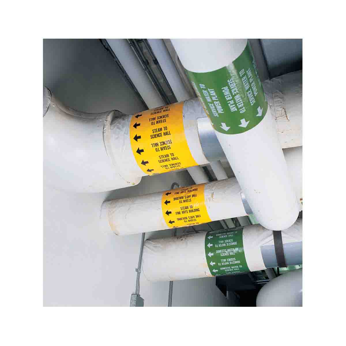 OXYGEN Pipe Marker Brady Part 98844 Brady BradyCanada.ca