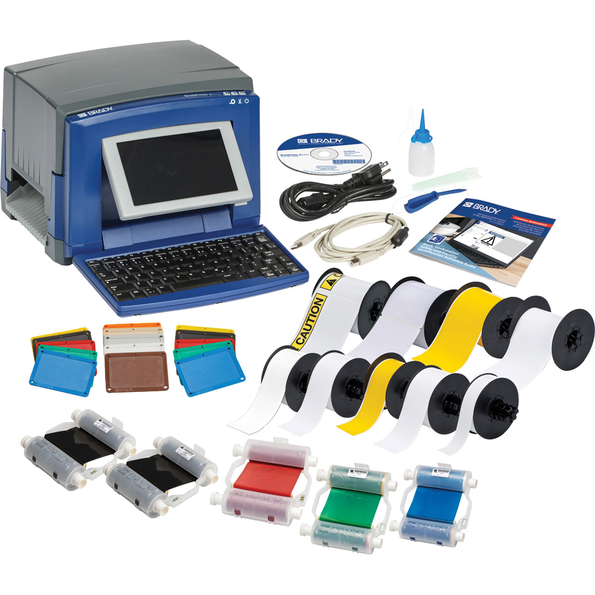 S3100W-LEAN-KIT S3100 Printer Software Visual, Lean