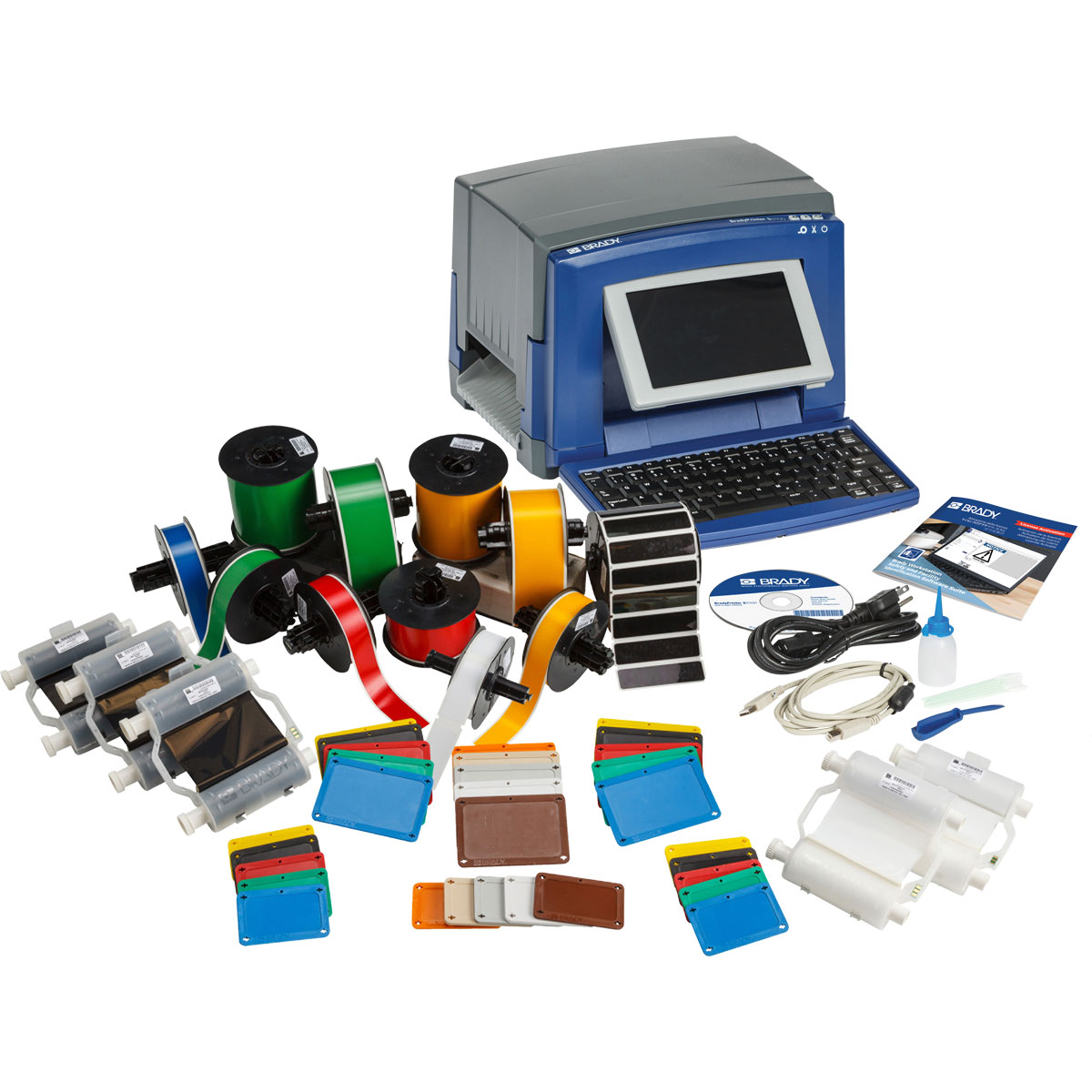 S3100W-PIPE-KIT S3100 Printer with Software Pipe ID Kit