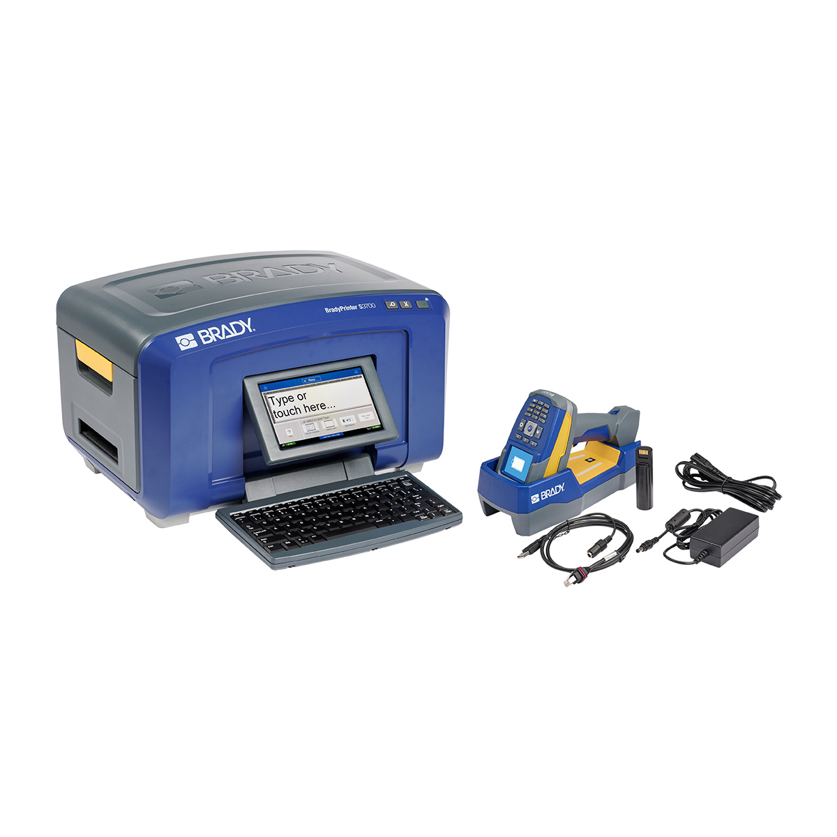 177546 S3700 SFID Printer and V4500 Scanner