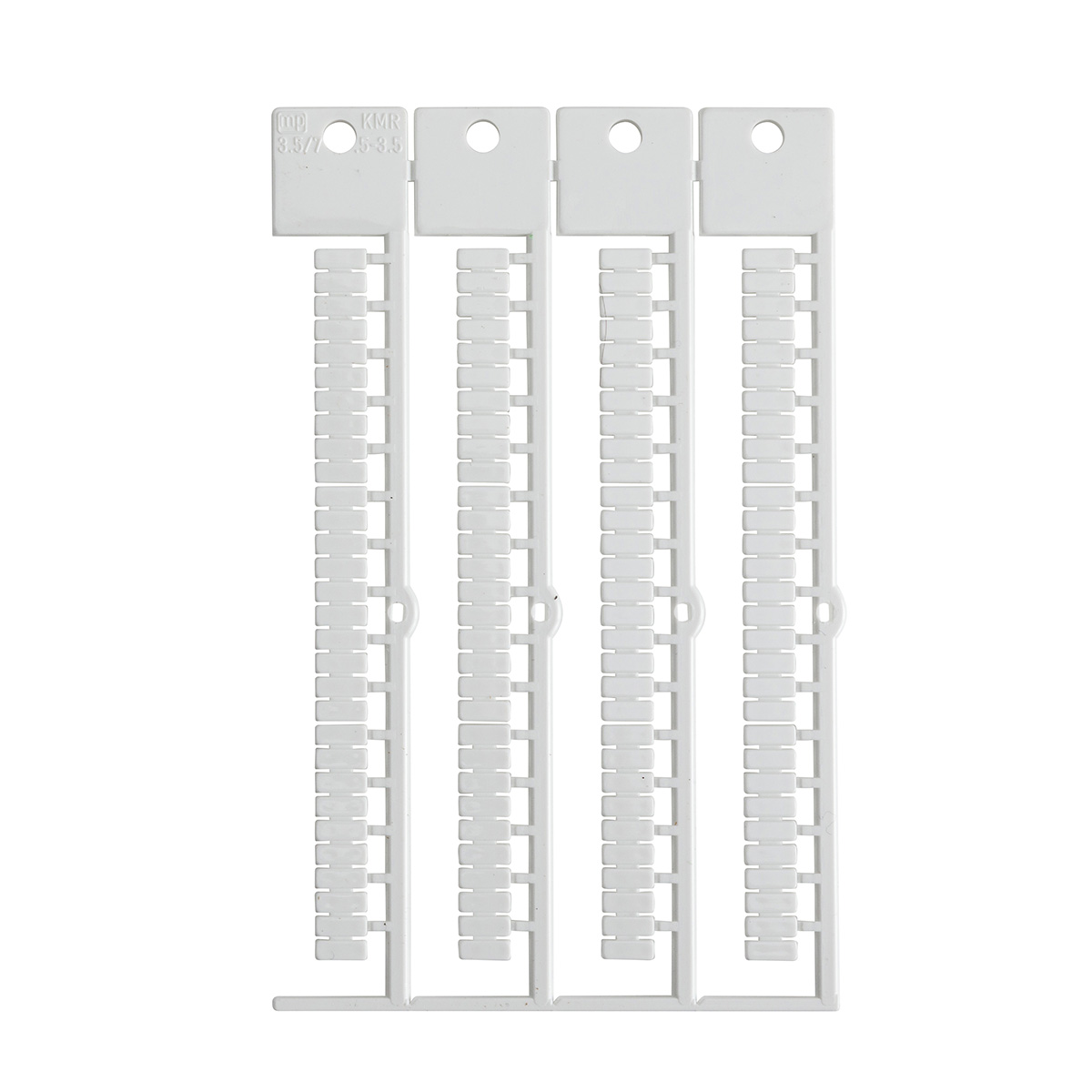 SA1034 Terminal Block Tag 8mm H x 4mm W 1200PC