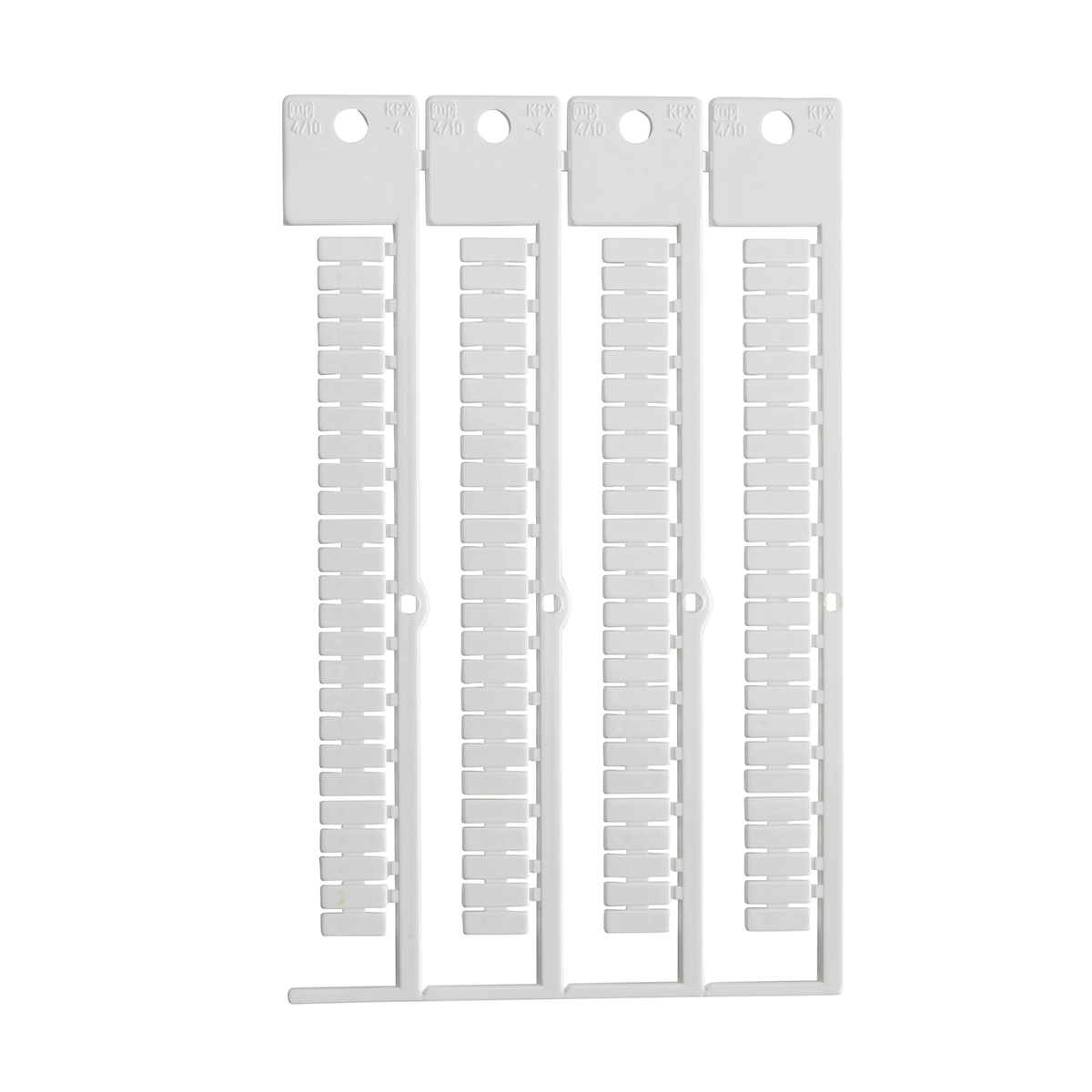 SA1226 Terminal Block Tag 10mm H x 4mm W 1400PC