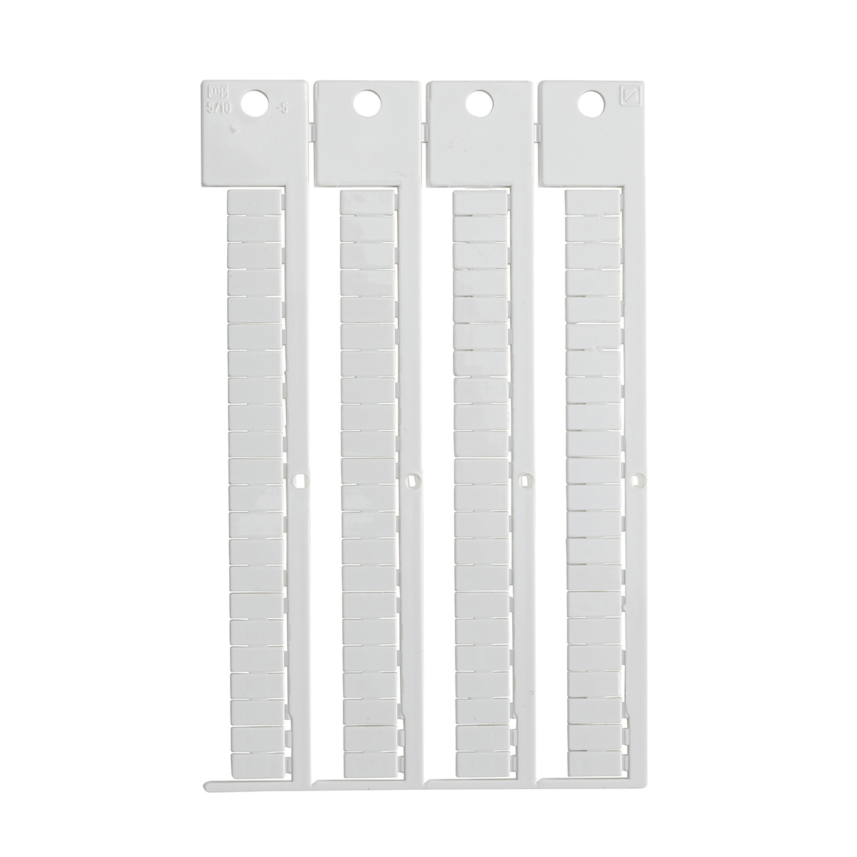 SA1234 Terminal Block Tag 10mm H x 5mm W 1408PC