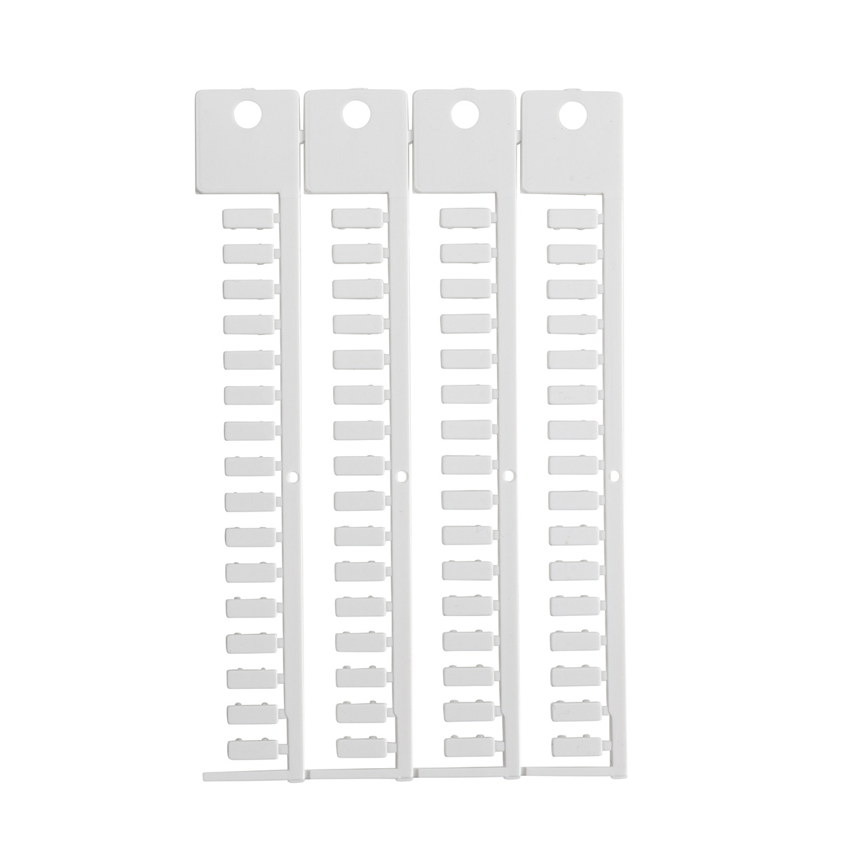 SA4294 Terminal Block Tag 10mm H x 4mm W 1024PC