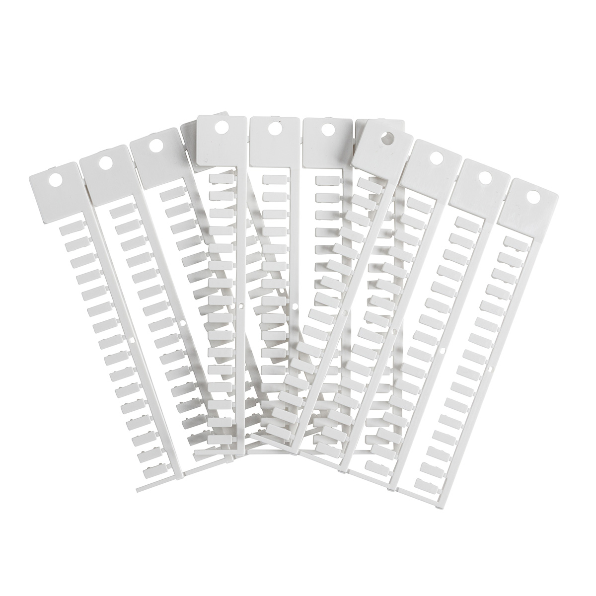 BradyJet J1000 Terminal Block Tags - 4mm x 10mm, Single - Brady Part ...