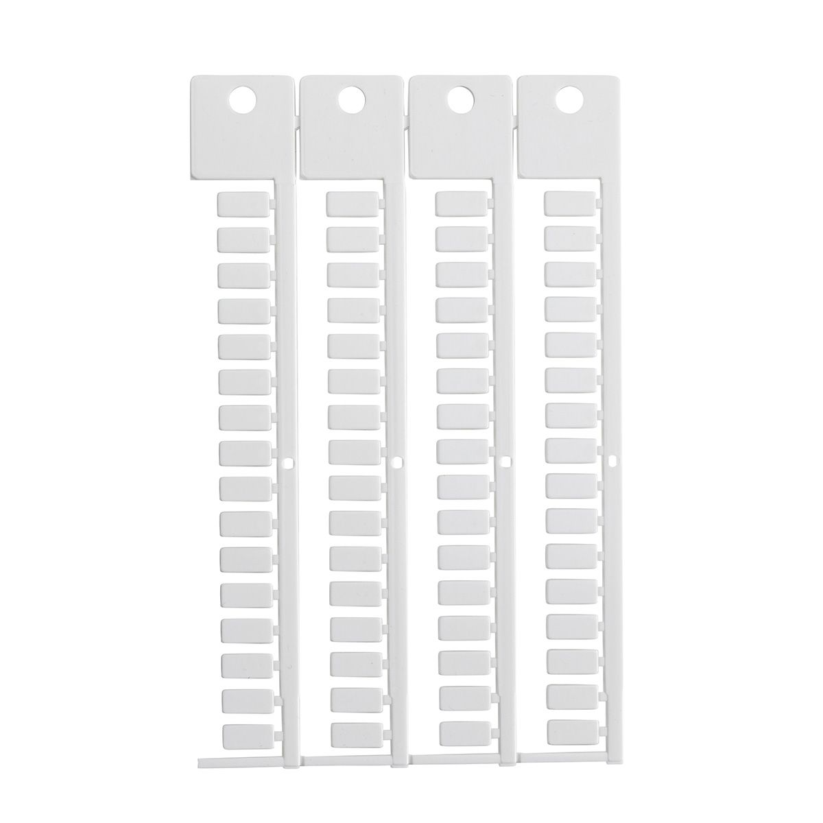 SA4295 Terminal Block Tag 10mm H x 5mm W 1024PC