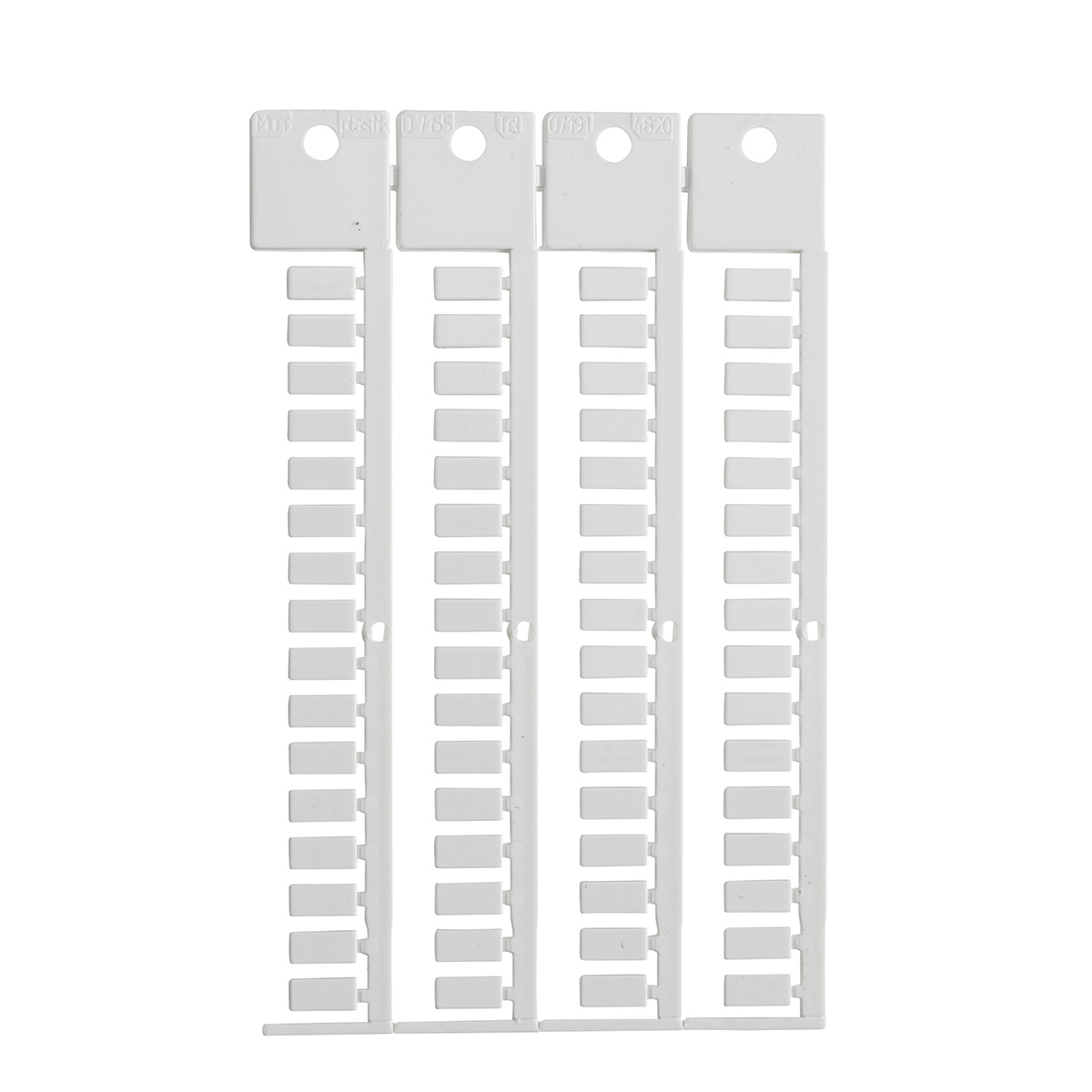 SA4310 Terminal Block Tag 10mm H x 5mm W 1024PC