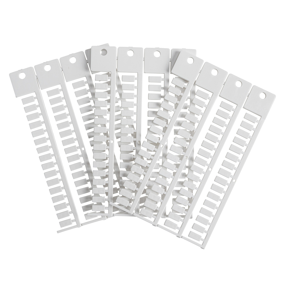 BradyJet J1000 Terminal Block Tags - 5mm x 10mm, Single - Brady Part ...