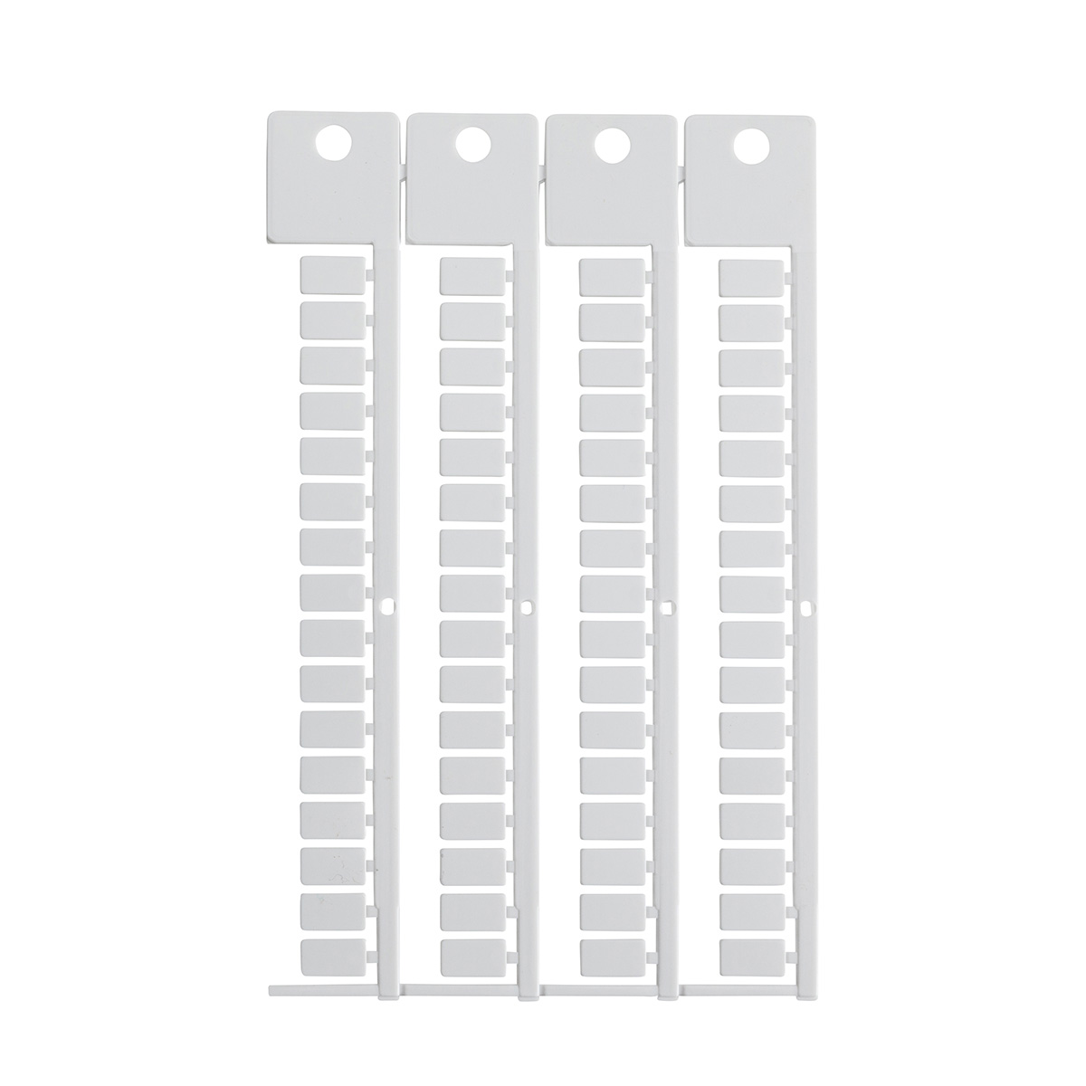 SA4350 Terminal Block Tag 10mm H x 6mm W 1024PC