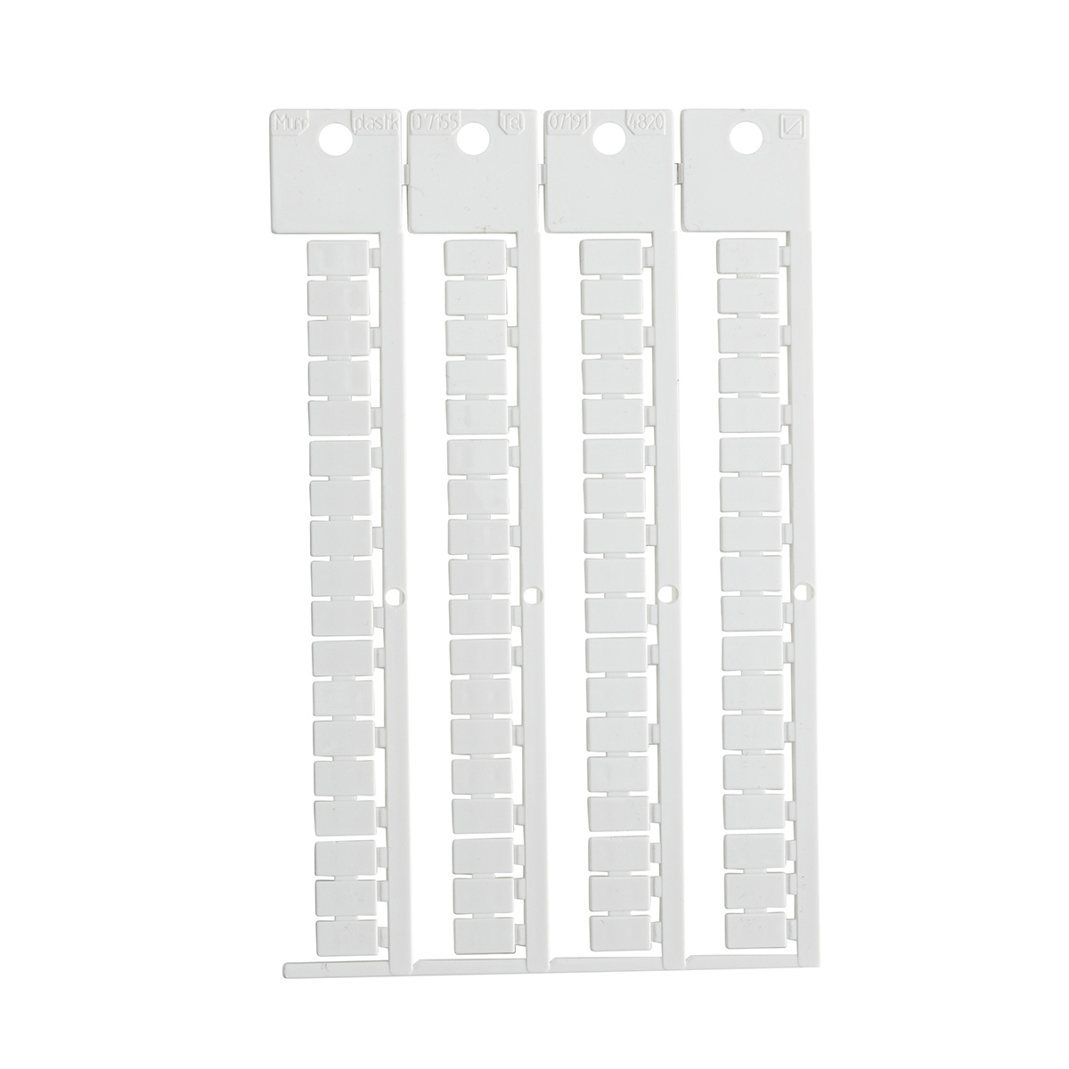 SA4441 Terminal Block Tag 10mm H x 6mm W 1008PC