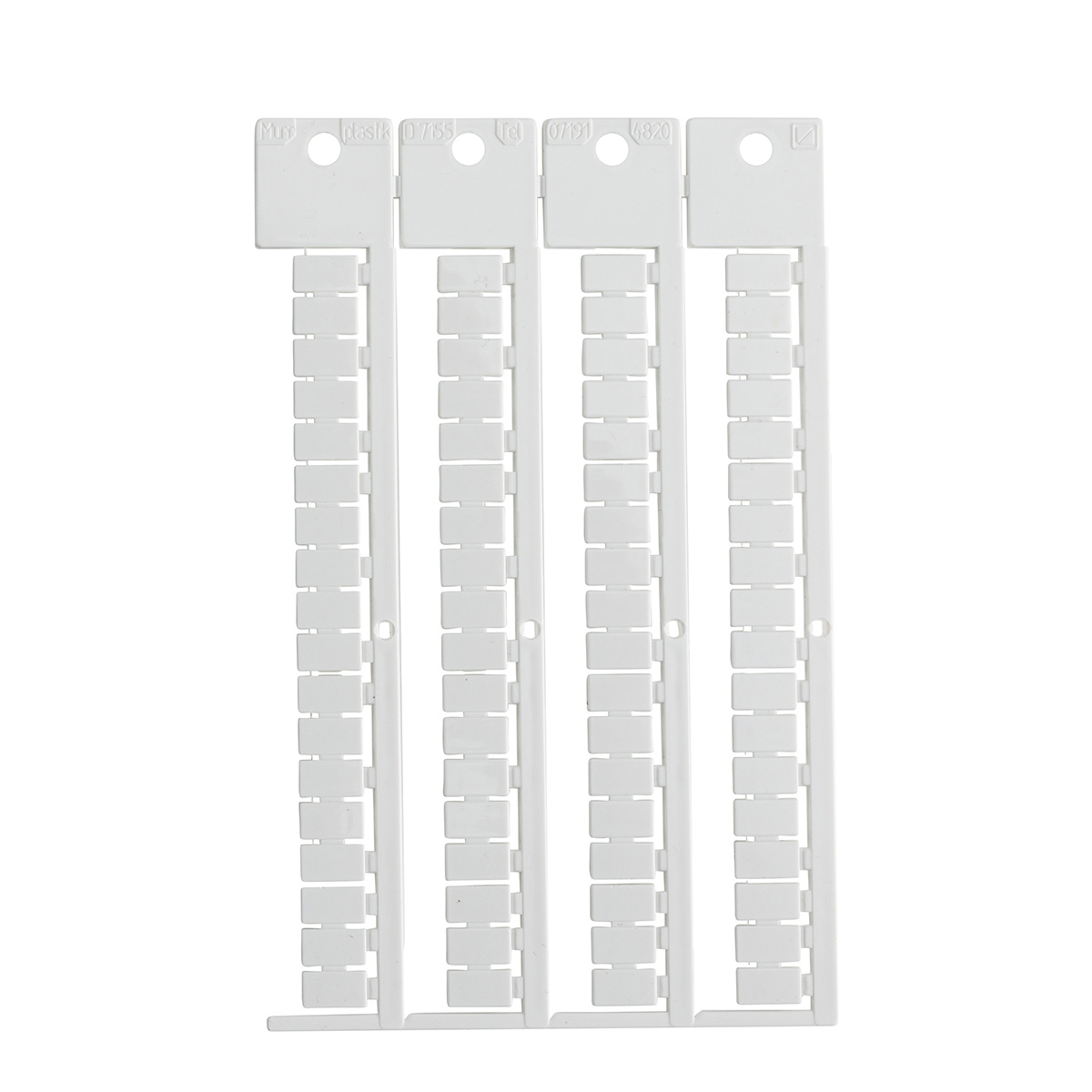 SA4460 Terminal Block Tag 10mm H x 6mm W 1008PC