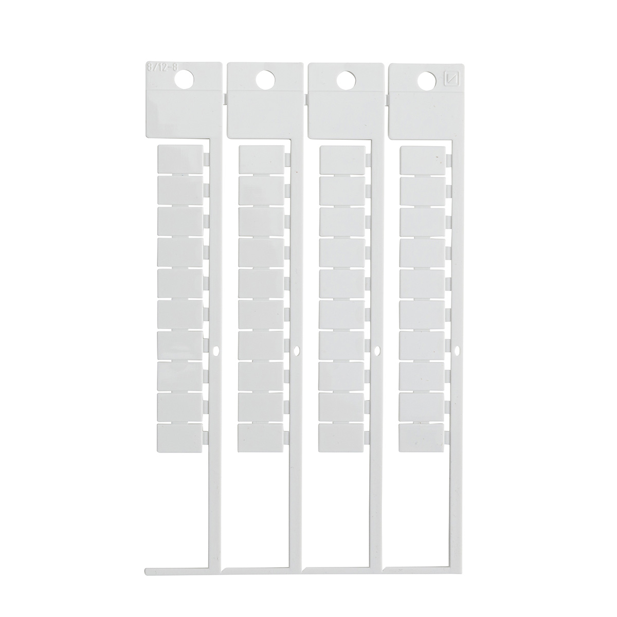 SA4470 Terminal Block Tag 12mm H x 8mm W 1000PC