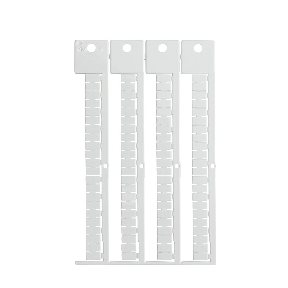 SA4700 Terminal Block Tag 9mm H x 5mm W 1408PC