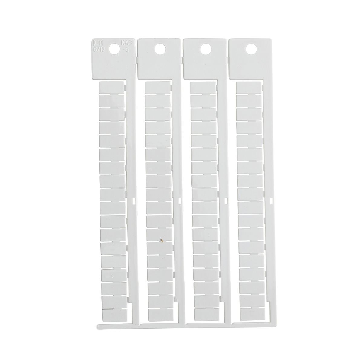 SA4800 Terminal Block Tag 12mm H x 6mm W 1008PC
