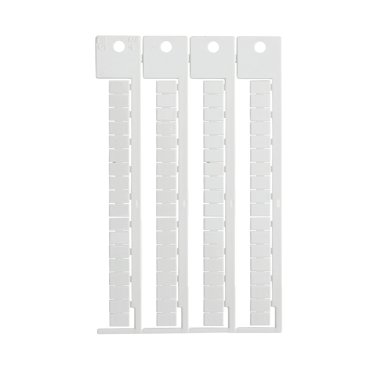 SA4810 Terminal Block Tag 9mm H x 6mm W 1008PC