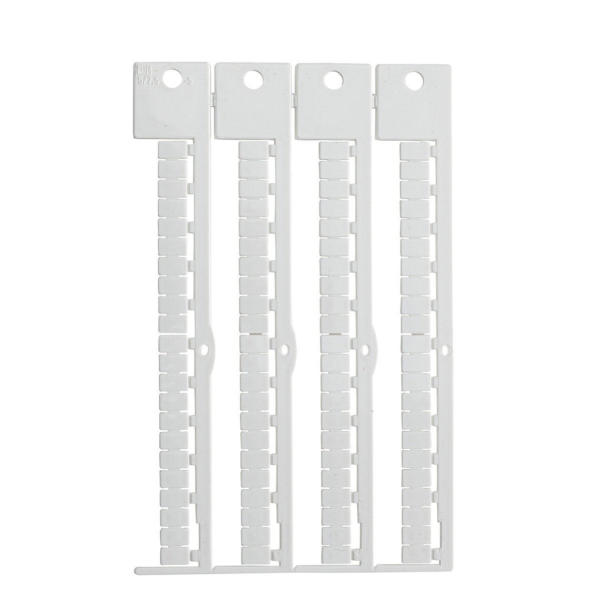 SA5465 Terminal Block Tag 8mm H x 5mm W 1408PC